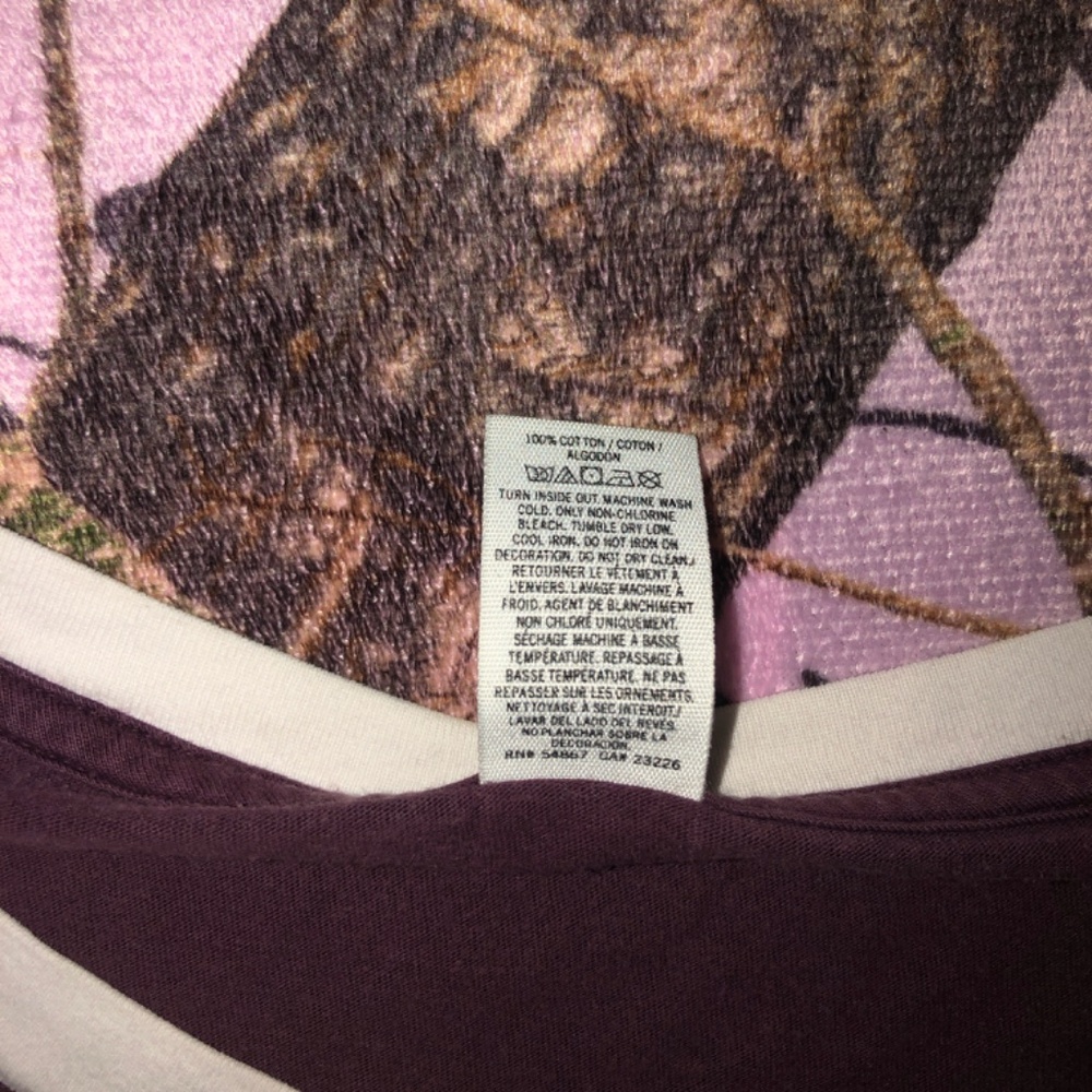 i don’t give a frappe mcbling victoria secret pink t shirt - Picture 6 of 8